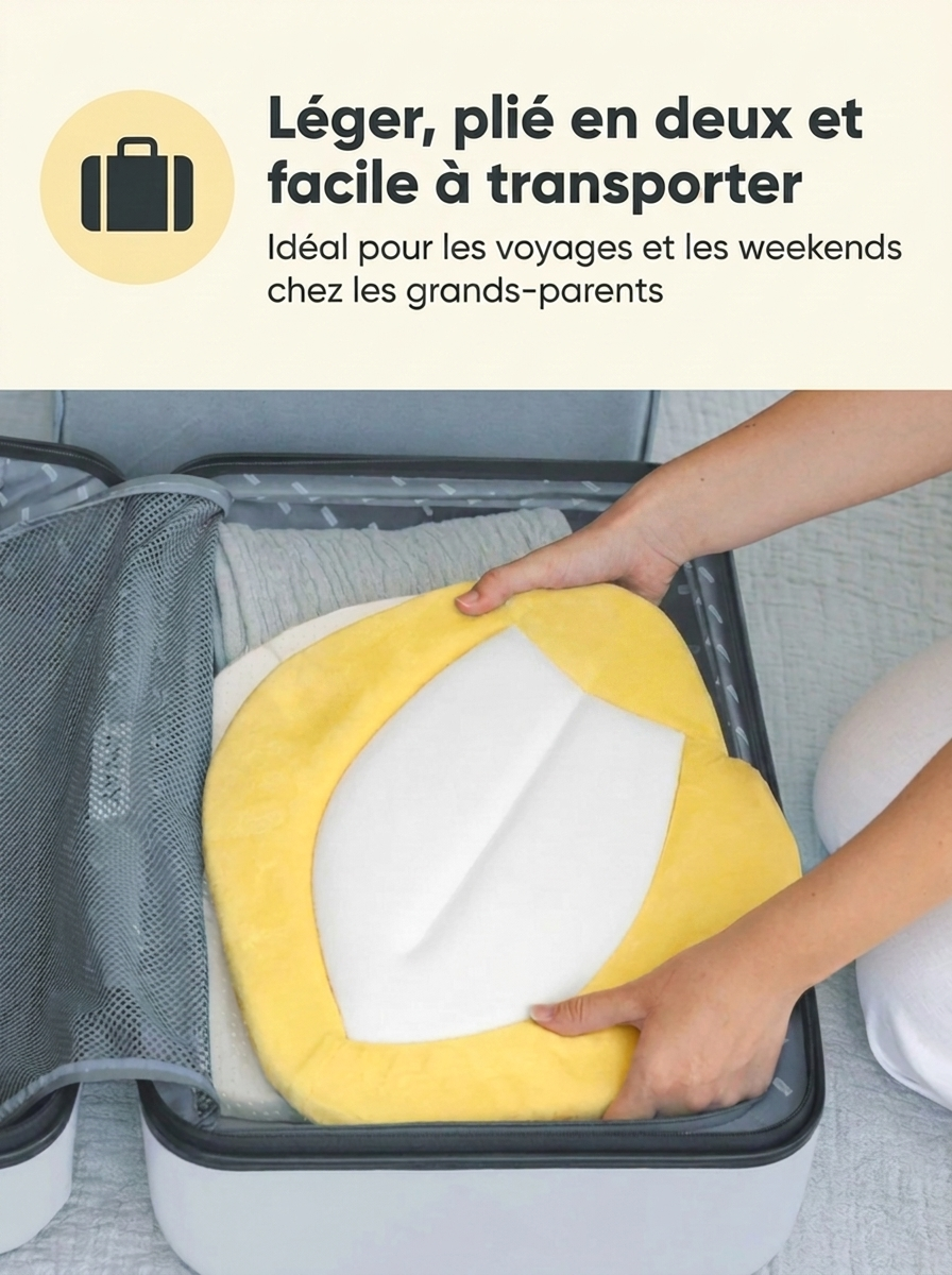 Bainely coussin de bain bébé