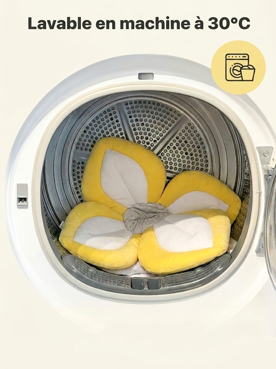 Bainely coussin de bain bébé